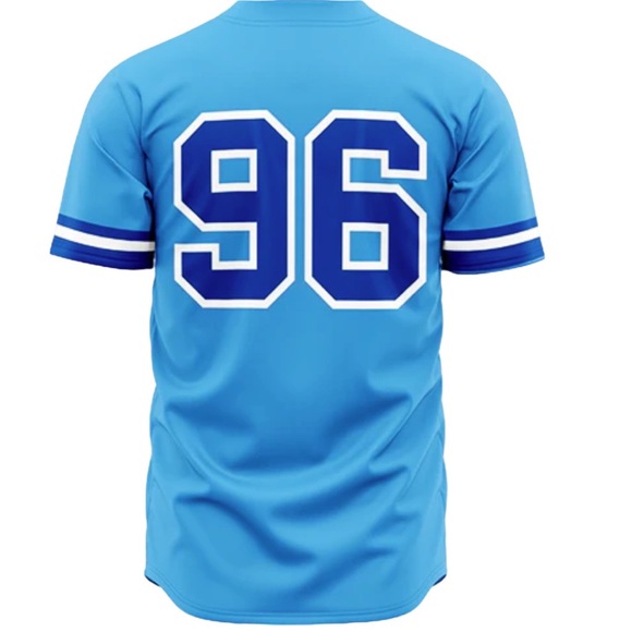 ATLiens Outkast Andre 3k Atlanta Braves Powder Blue Jersey FULLY SUBLIMATED - Picture 12 of 15